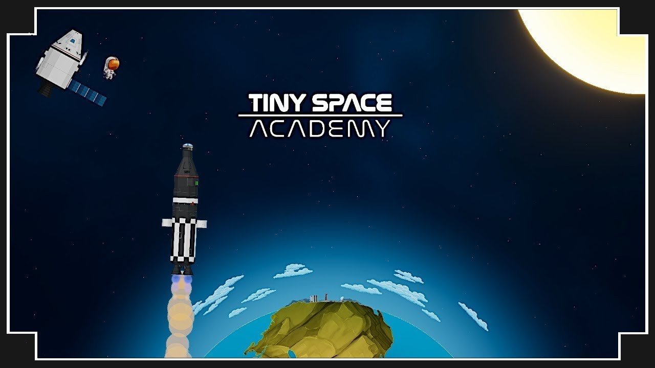Tiny Space Academy - (2D Kerbal Space Program)