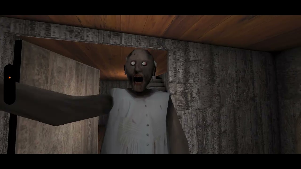 Grany Killer part 3 #garnny #gameplay #viral #favorite #horror 