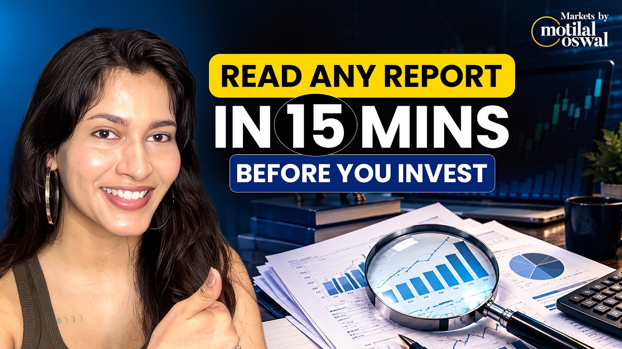 How to Read Financial Statements Easily | Annual Report Explained for Beginners