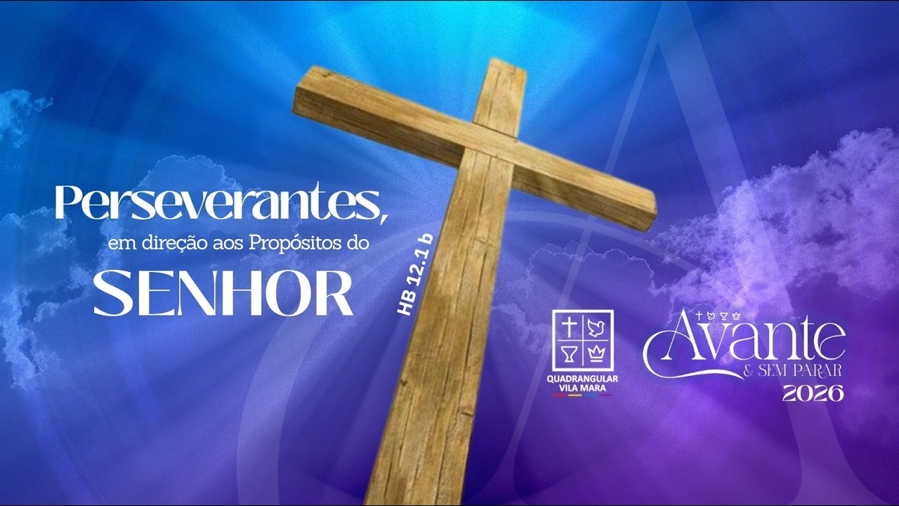 Culto da Família, 15/02/26.