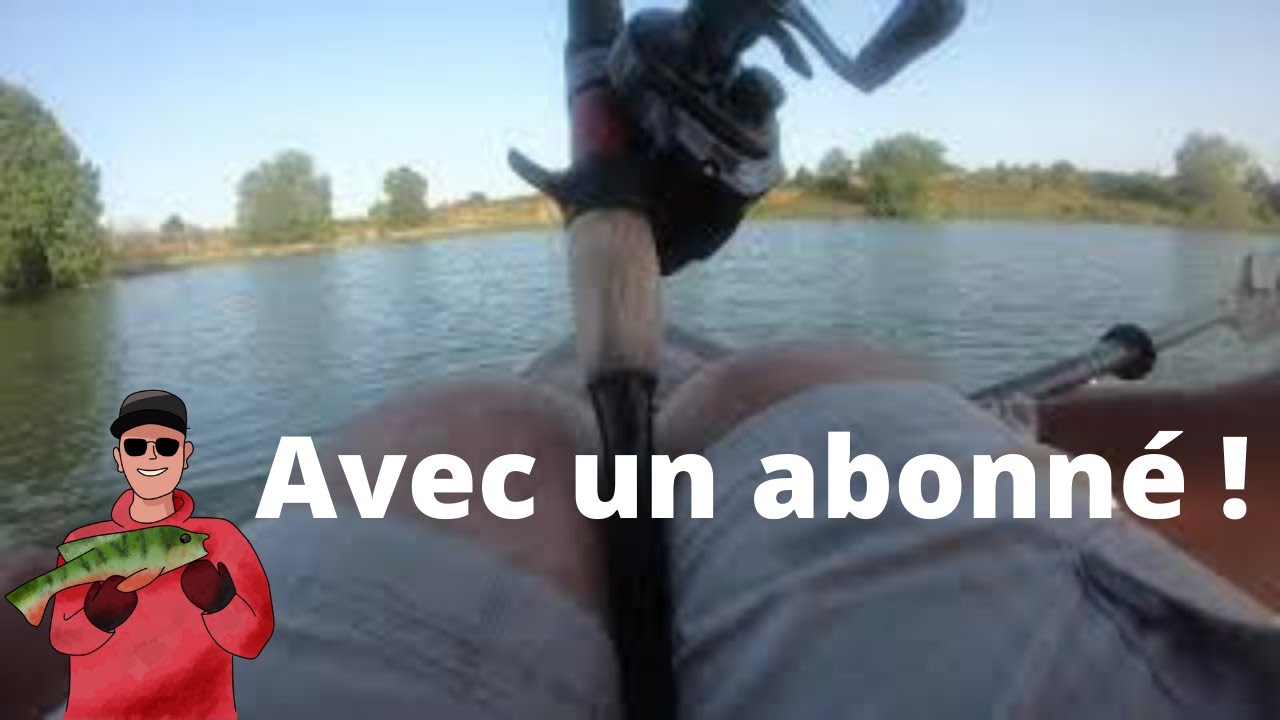 Fin de journée, un abonné m'invite à découvrir un nouveau spot.