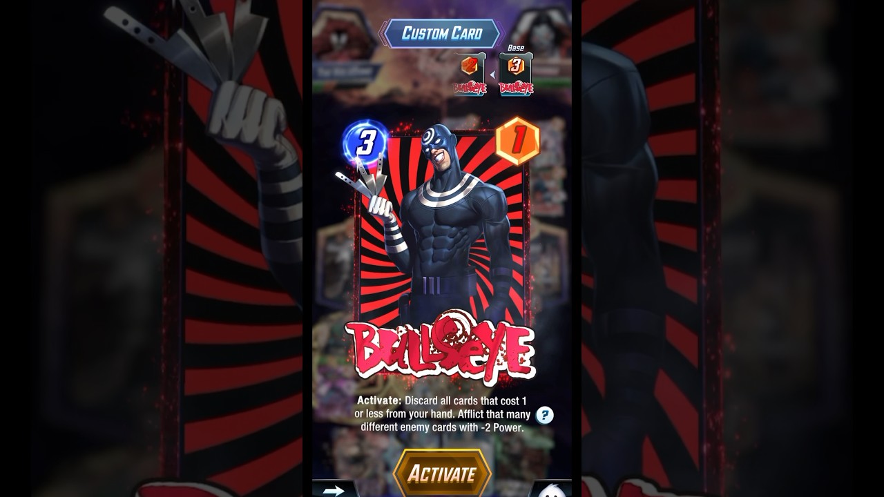 Double Daken 512 #marvelsnap #daken #bullseye #wong #sinisterlondon