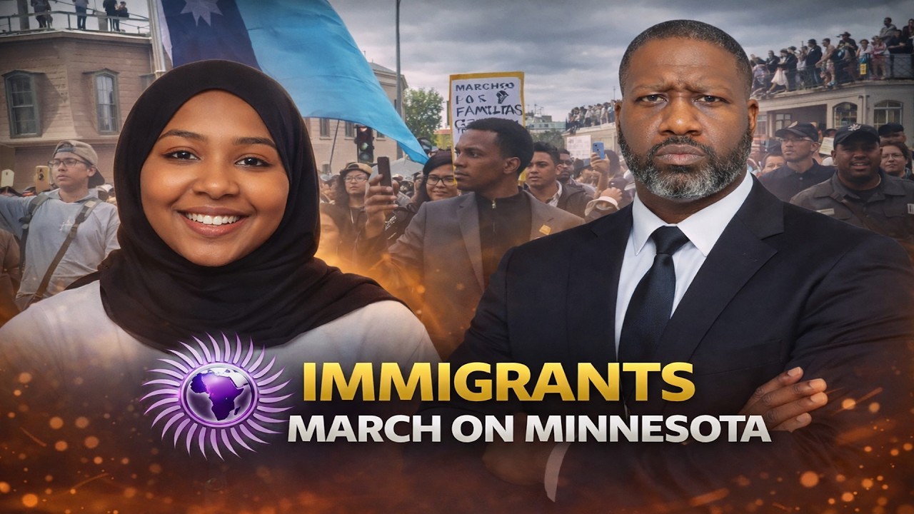 Immigrants In Minnesota Copy FBAs & Try Their Own Version Of A March On Selma