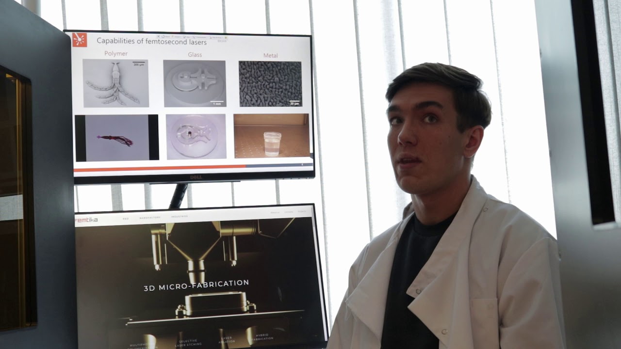 FEMTIKA - Advanced 3D microfabrication workstation for high-tech applications PHOTONICS+2021