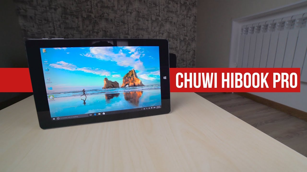 Неужели нормальный китайский планшет? Распаковка Chuwi HiBook Pro из banggood.com.