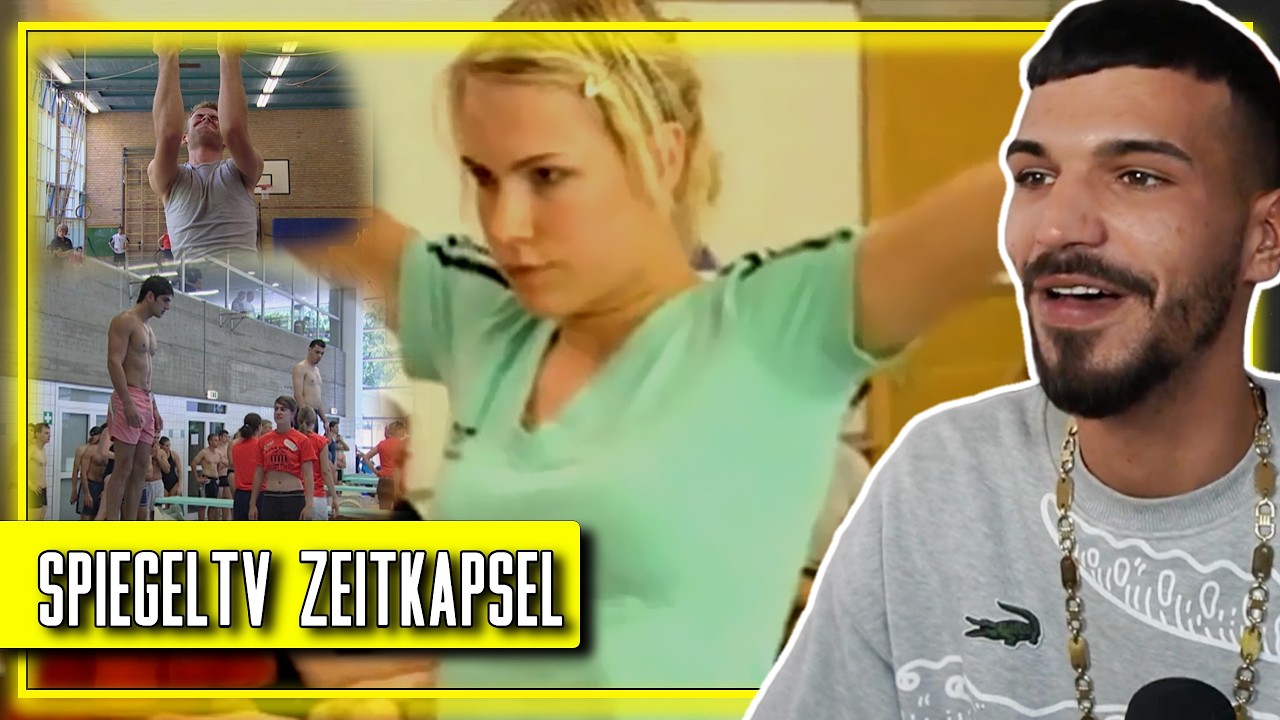 Der Härtetest Aufnahmeprüfung an der Sporthochschule SPIEGEL TV Classics 2006 | Kilominati reagiert
