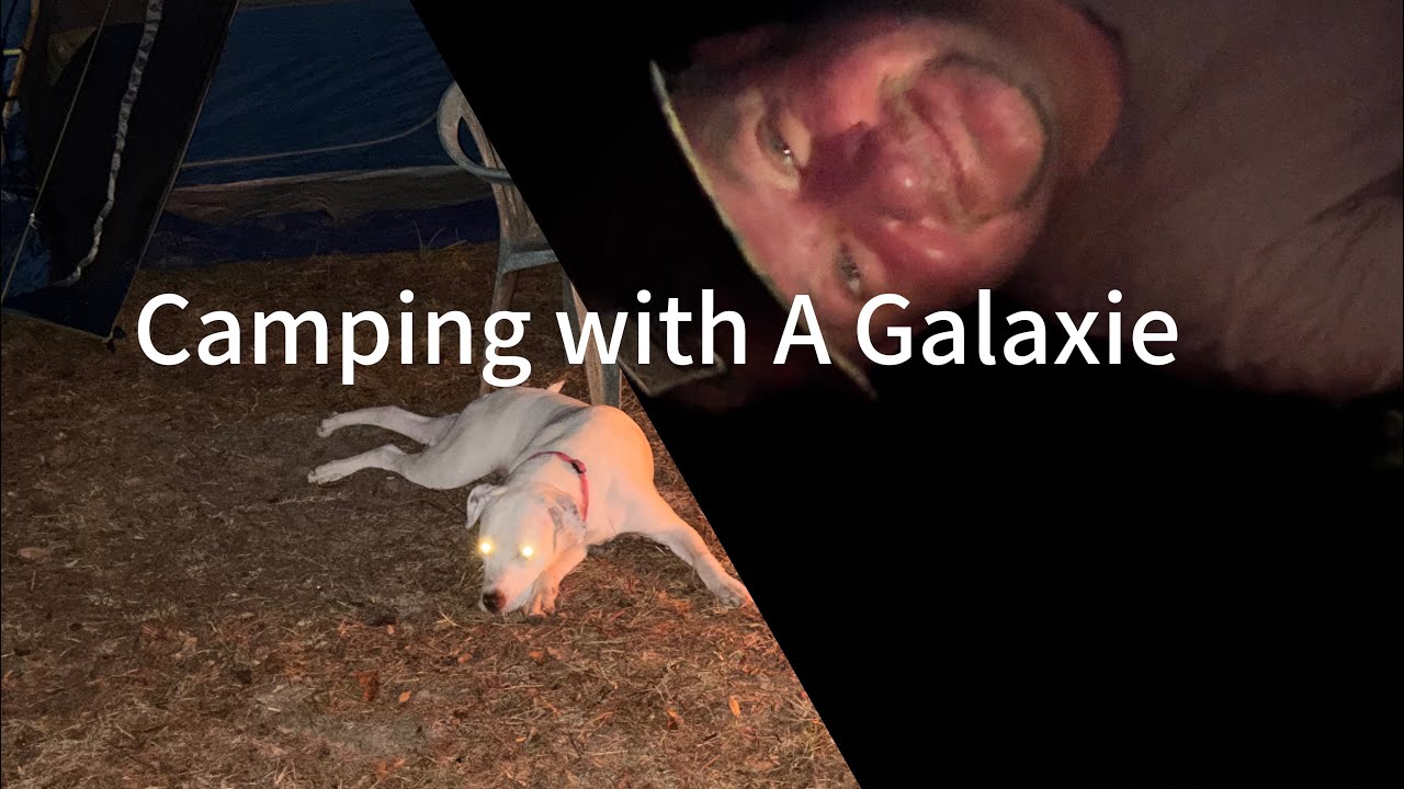 Camping with a Galaxie