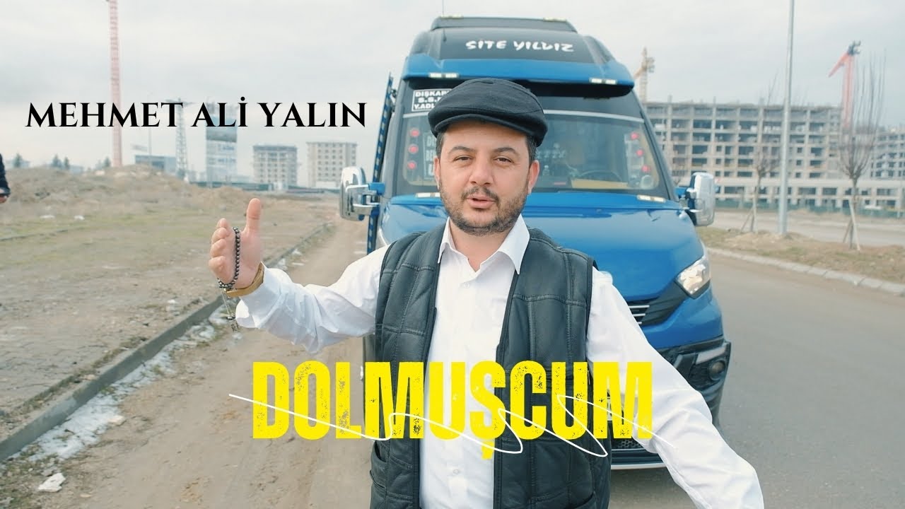 Mehmet Ali Yalın - Dolmuşcum 4K Klip