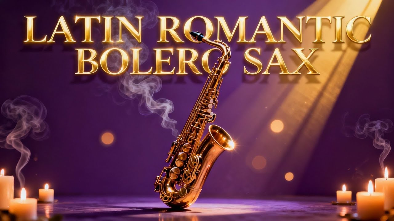 Latin Romantic Bolero Sax | Música Suave de Amor