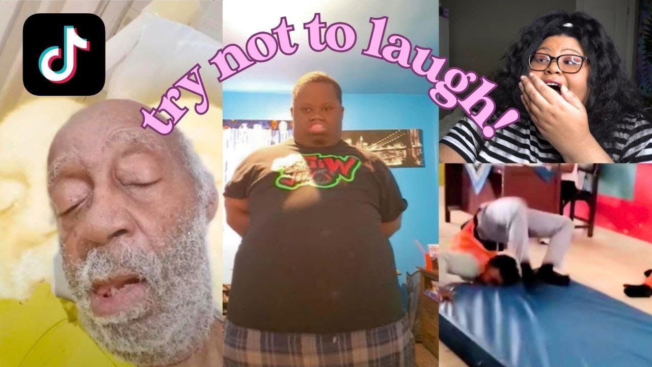 TRY NOT TO LAUGH AT (UN)BANNED TIKTOKS