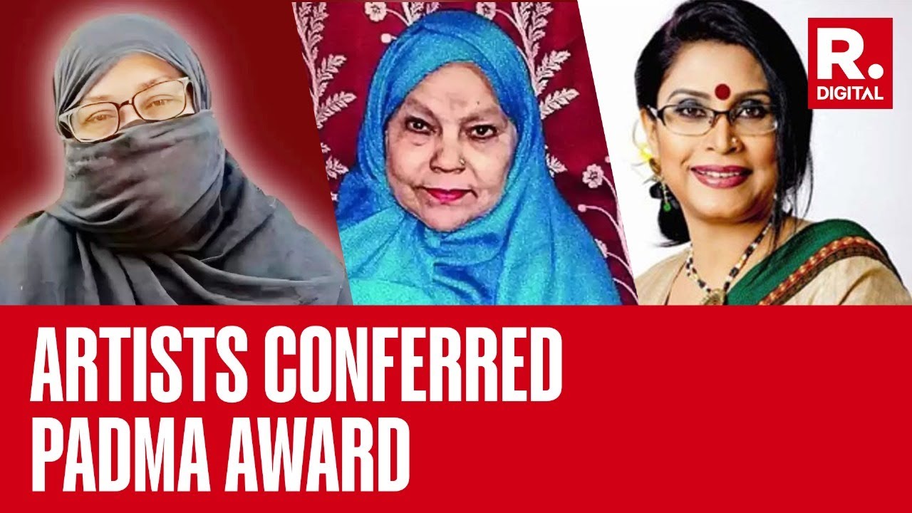 Art On the Forefront, From Chikankari To Rabindra Sangeet, Artists Conferred Padma Awards
