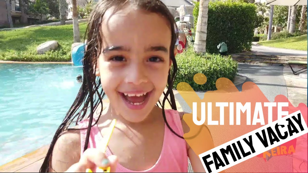 Sofitel The Palm, Family Day Pass l Kyan & Keira