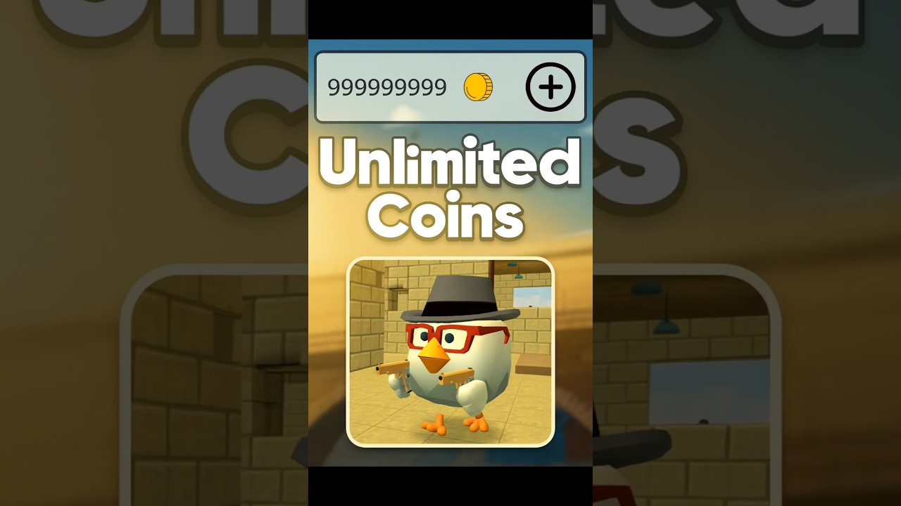 Unlimited Coins in Chicken Gun! 💰 