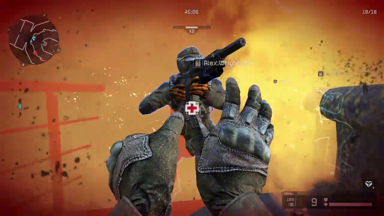 Warface | THE TOWER RAID / THE HQ [Hard] As Medic! (Only ending)