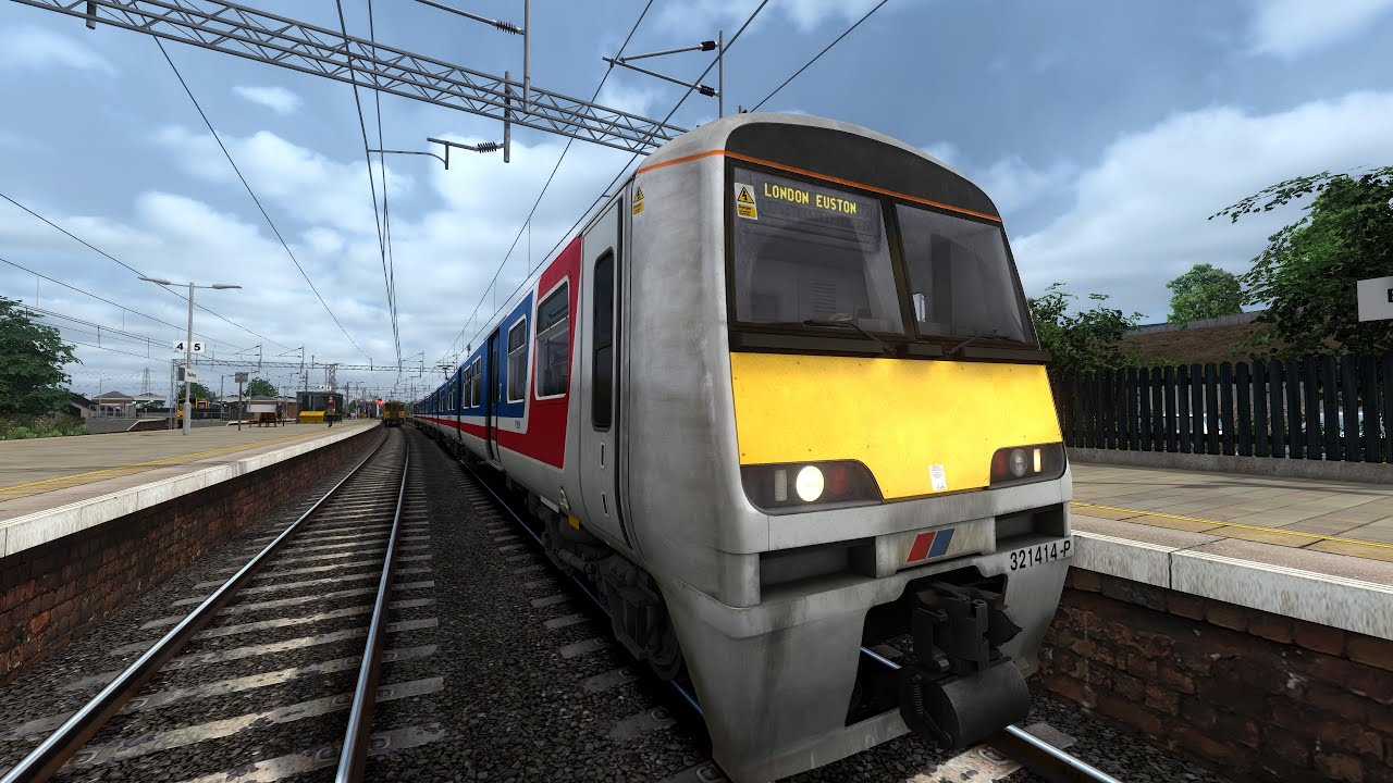Train Sim Classic - WCML South / Class 321 / 3 2 1 GO