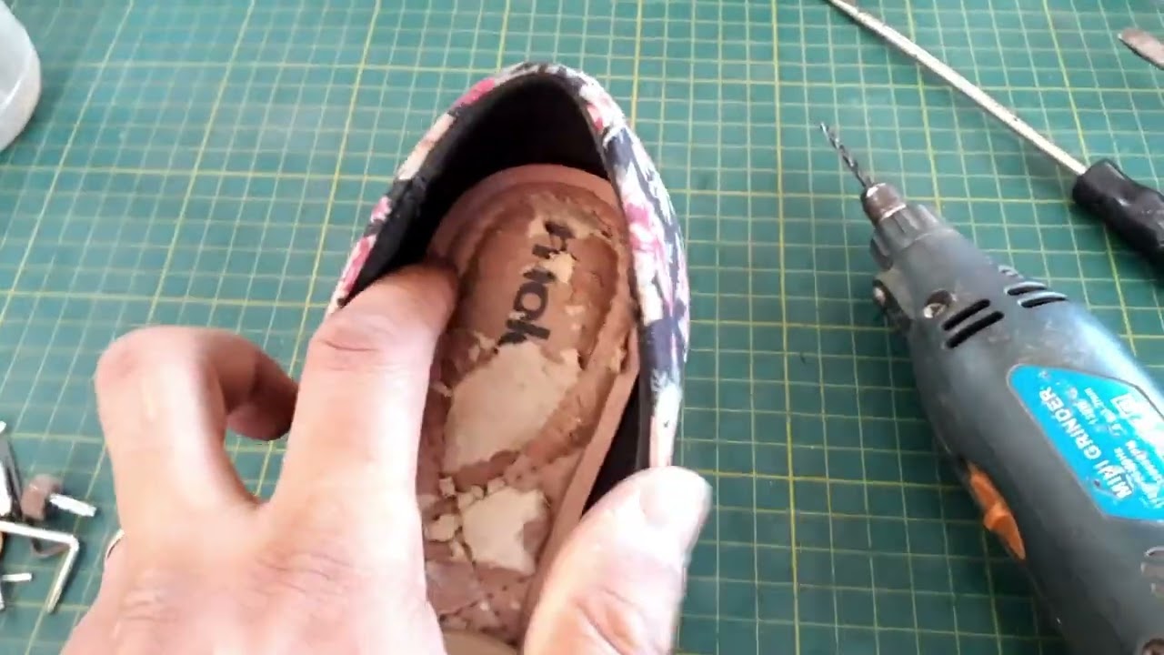 COMO USAR COLA PVC TERMOATIVADA NA COLAGEM DE SAPATOS