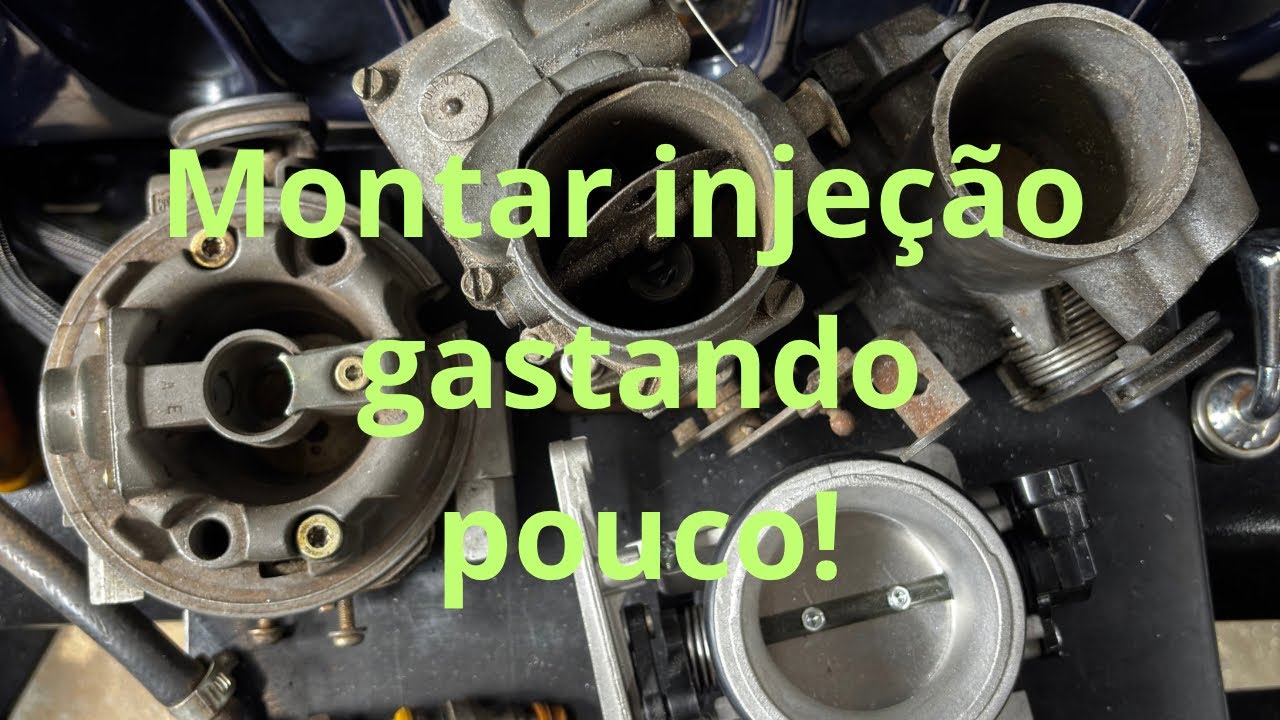 MONTAR UMA INJEÇÃO PROGRAMAVEL GASTANDO POUCO!
