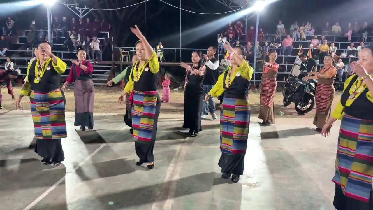 མོན་གྷོར་ལྷག་དཀར་སྒོར་གཞས། Mundgod LhakarGorshey 11/02/2026