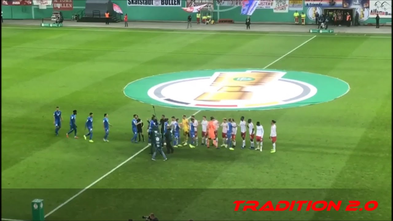 RB Leipzig vs TSG 1899 Hoffenheim 2:0 Highlights Halloweenspecial DFB Pokal