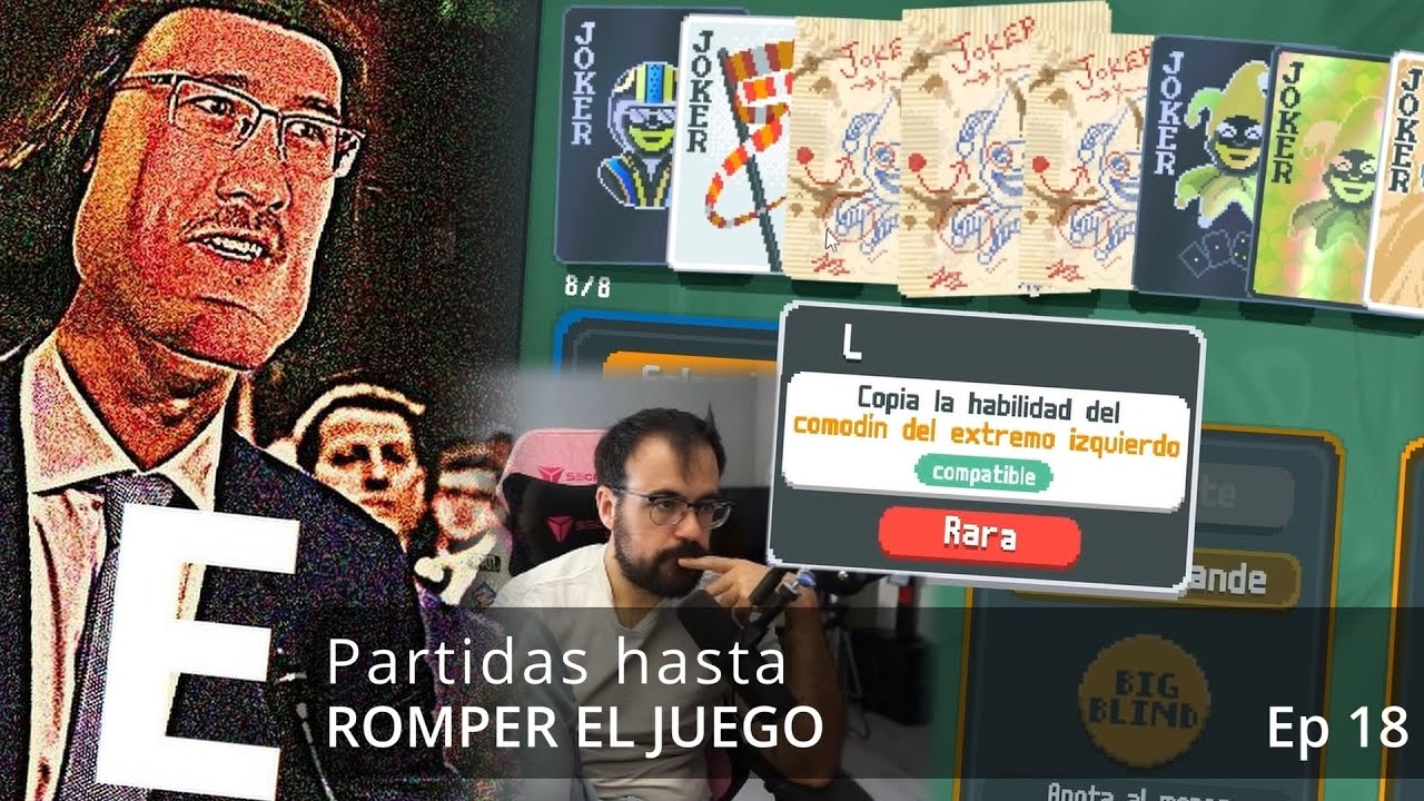 Balatro | E partidas hasta romper el juego | Ep.18