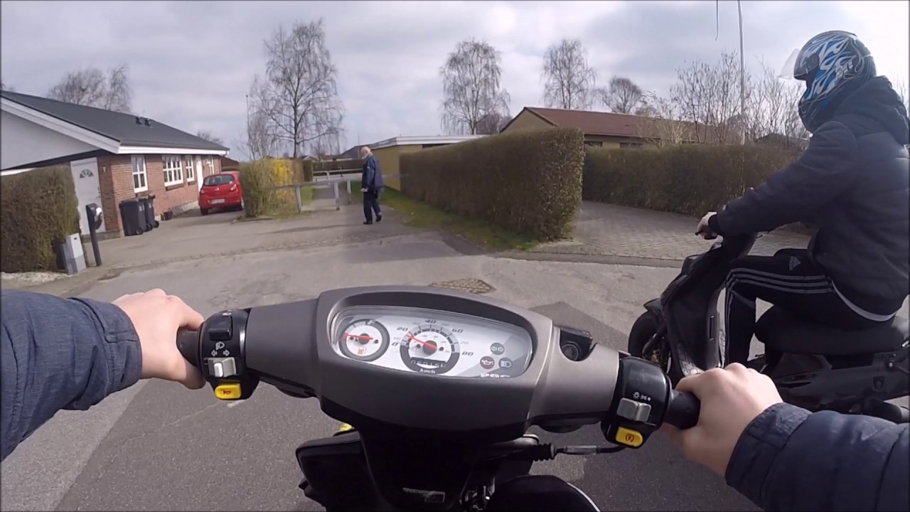 PGO HOT 50 GoPro 1080p (70cc)