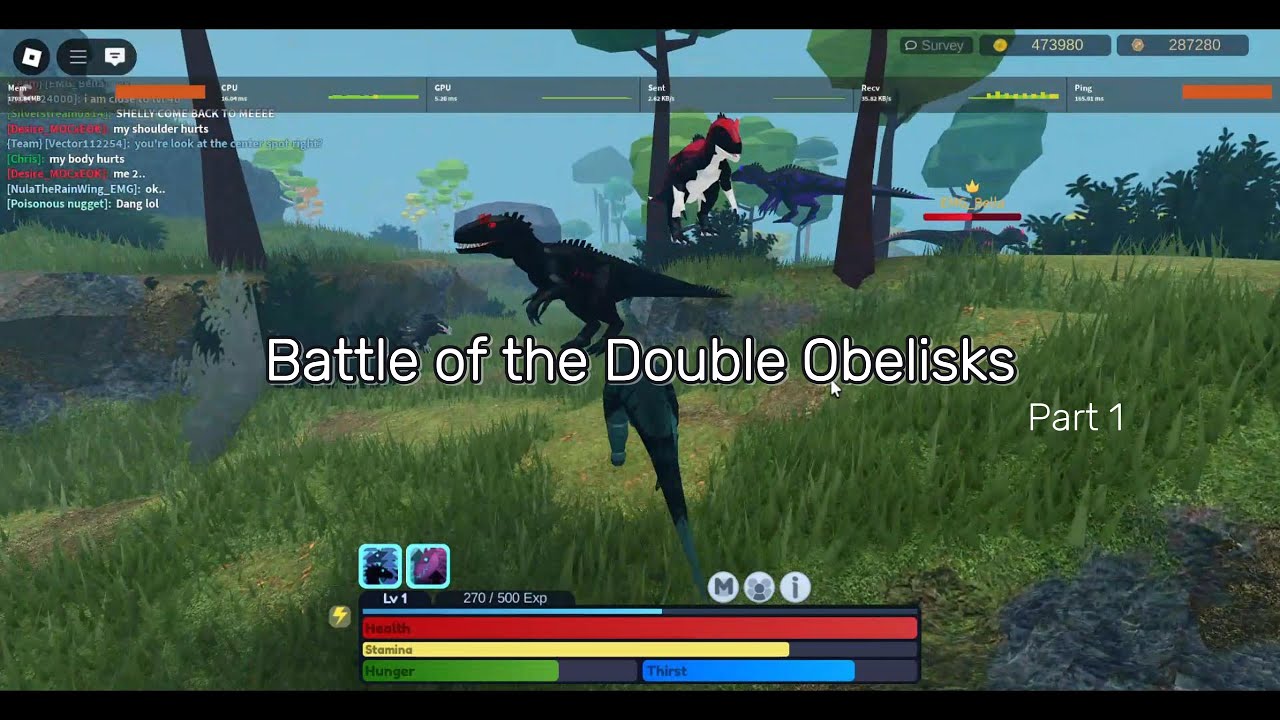 Battle of the Double Obelisks - Part 1