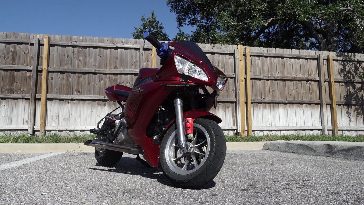 Can I RetroMod A SUPER POCKET BIKE with AMAZON parts