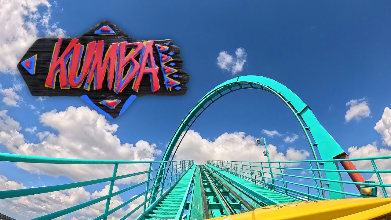 Kumba On Ride POV 4K - Busch Gardens Tampa