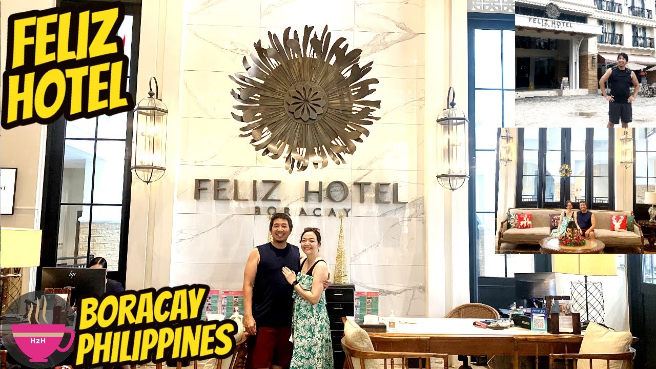 How to: Stay at Feliz Hotel, Boracay Island, Philippines #felizhotel #boracay