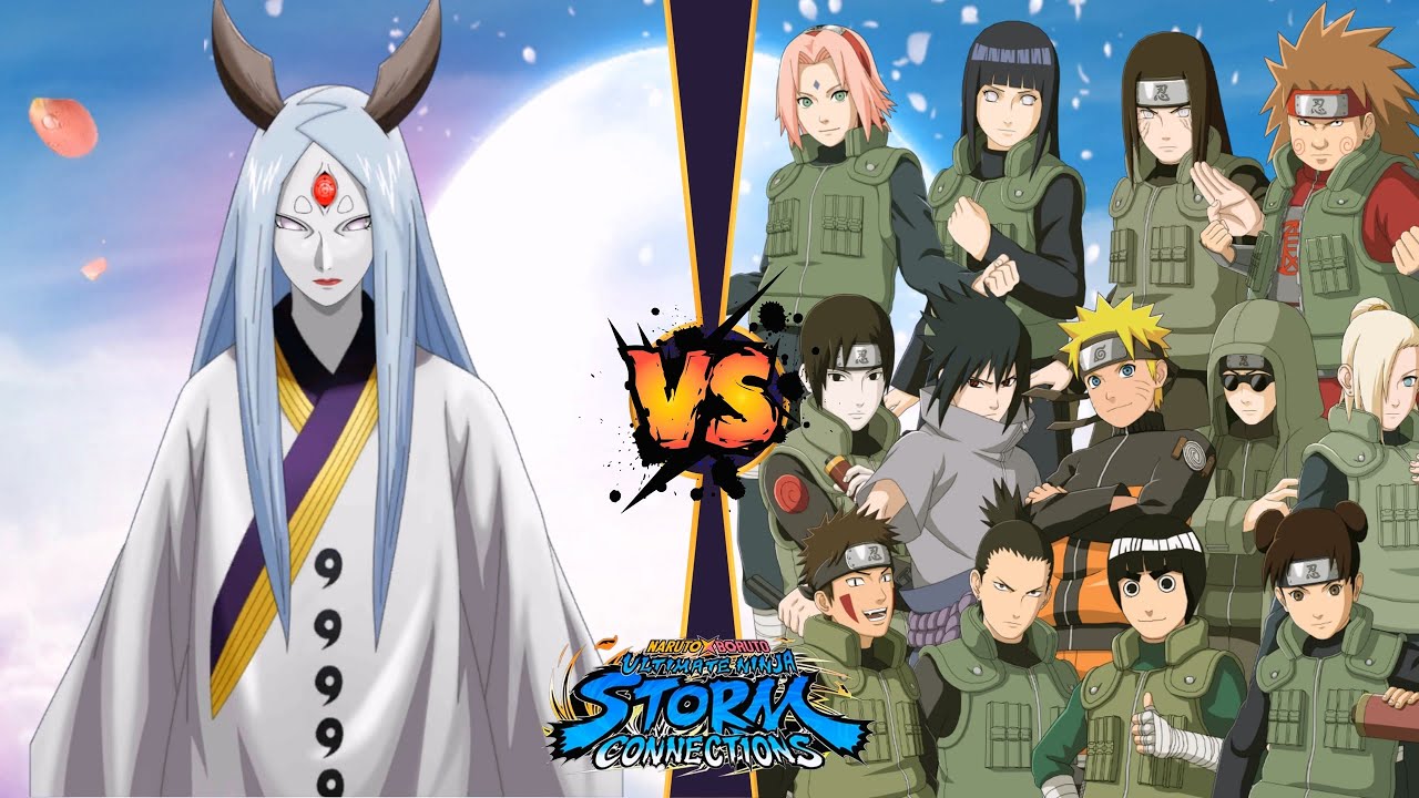 【Kaguya Otsutsuki VS Konohagakure Middle Ninja Marathon battle】 NARUTO X BORUTO Ultimate Ninja