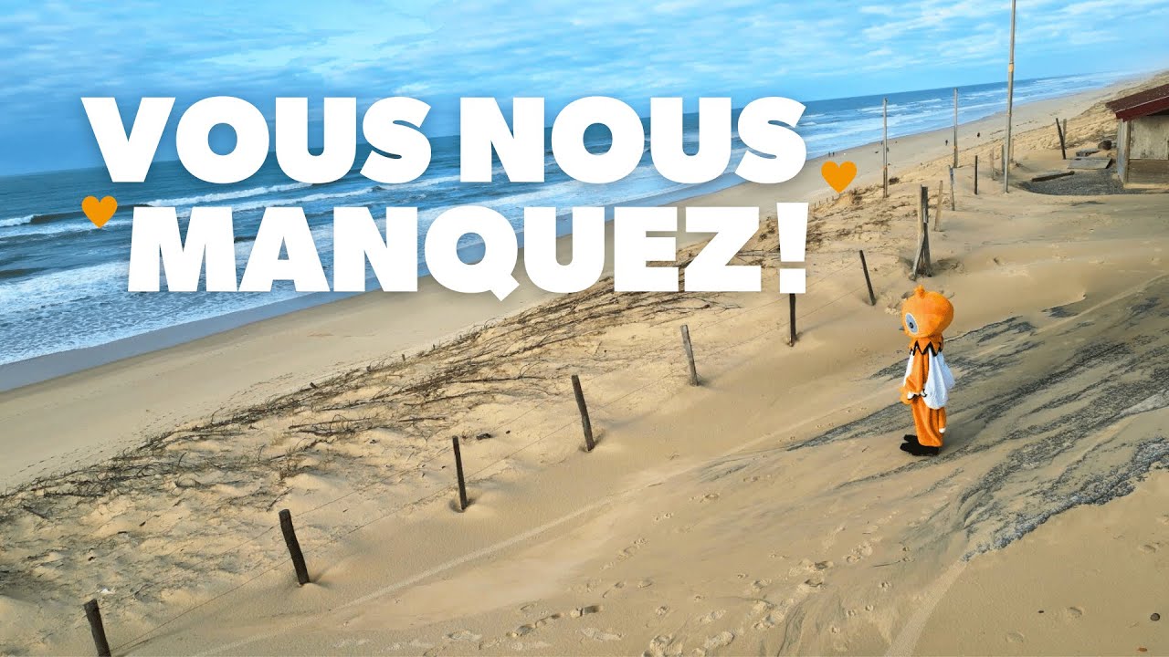 Soly vous attend au camping ! 🤩☀ - Camping le Vieux Port - Landes