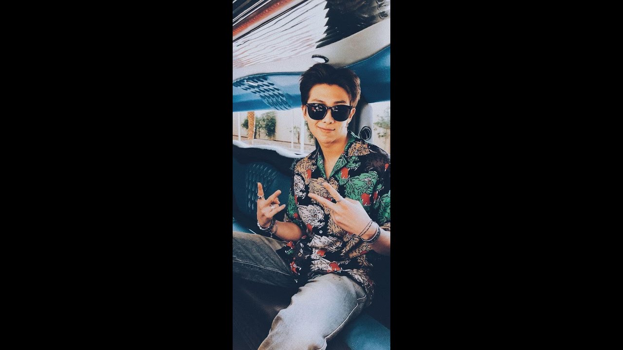 BTS RM the BEST LEADER the cutest boy ever