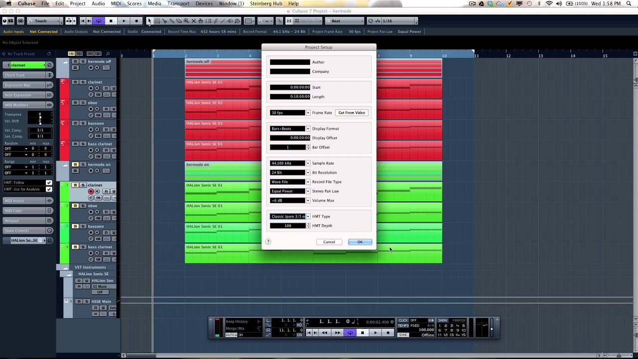 Hermode Tuning