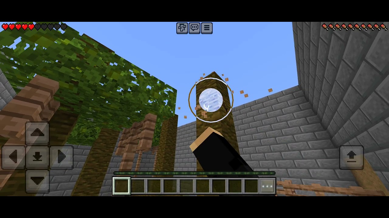 Minecraft with Secret Rooms