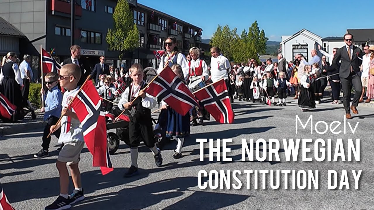 Vacation in Norway EP.15 : The Norwegian Constitution Day 2024 At Moelv