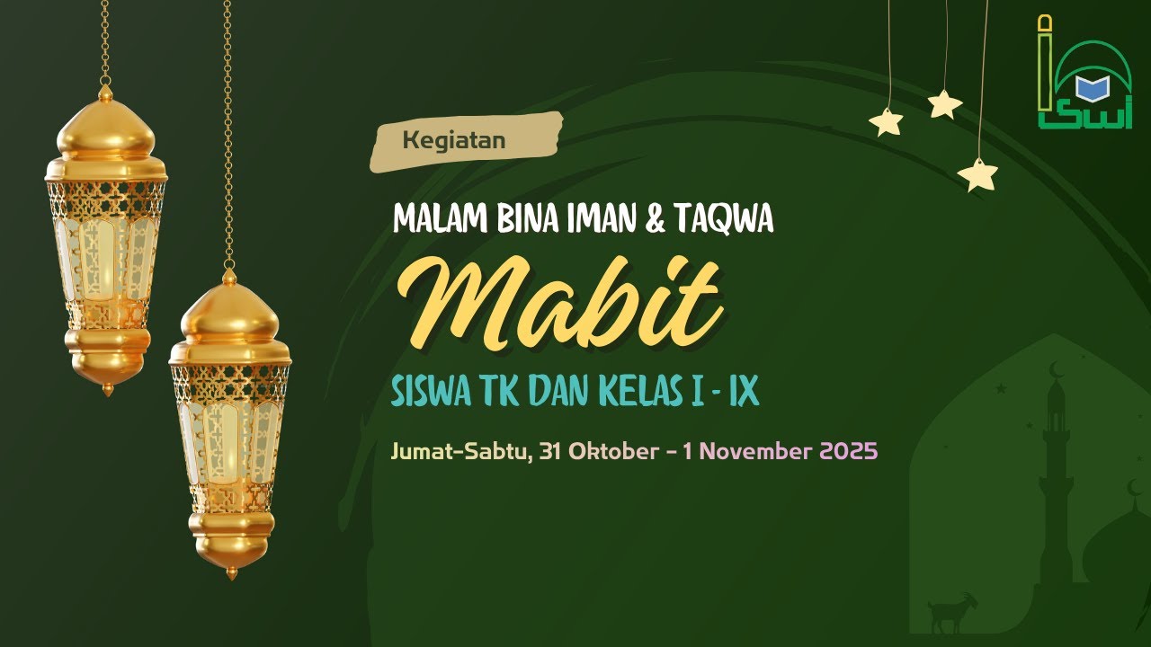Malam Bina Iman dan Taqwa SWI