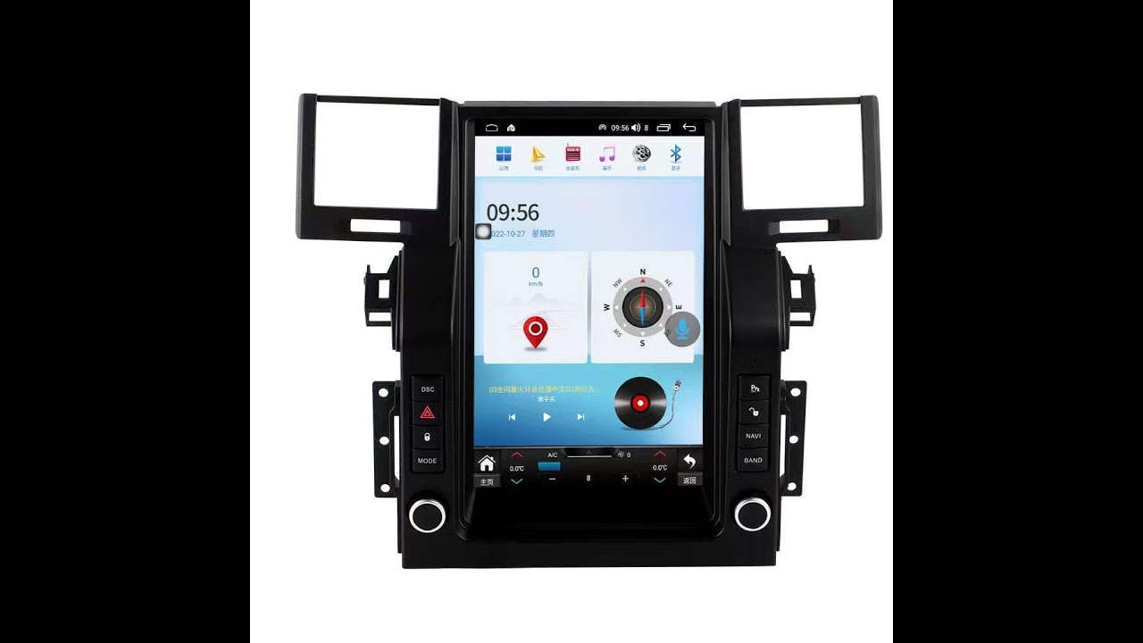 Range Rover Sport Tesla Style Android Car Radio Installation