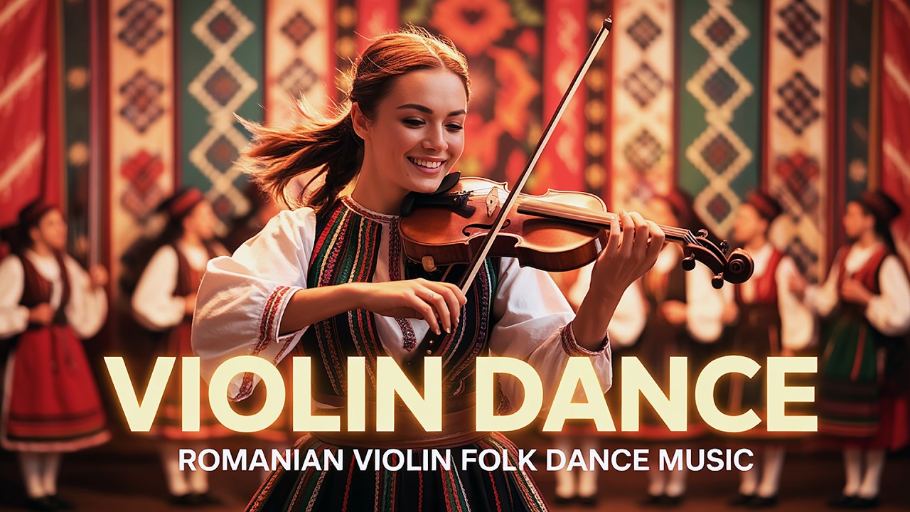 Violin Dance Full Instrumental Album Romanian Folk Violin Music for Energy Dance and Cultural Vibes