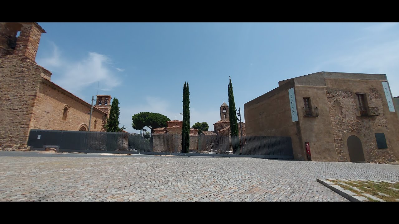 Visitando Terrassa, Barcelona en Autocaravana