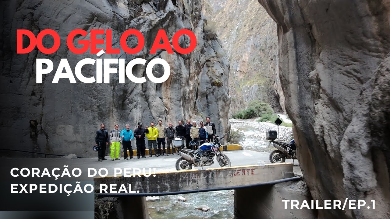 EXPEDIÇÃO CORAÇÃO DO PERU — Uma Jornada Real pelos Extremos da América do Sul  Trailer Oficial  Ep 1