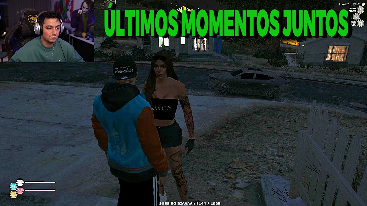 LEVI SE DESPEDIU DA SUA EX NOIVA ALINE! - GTA RP #471