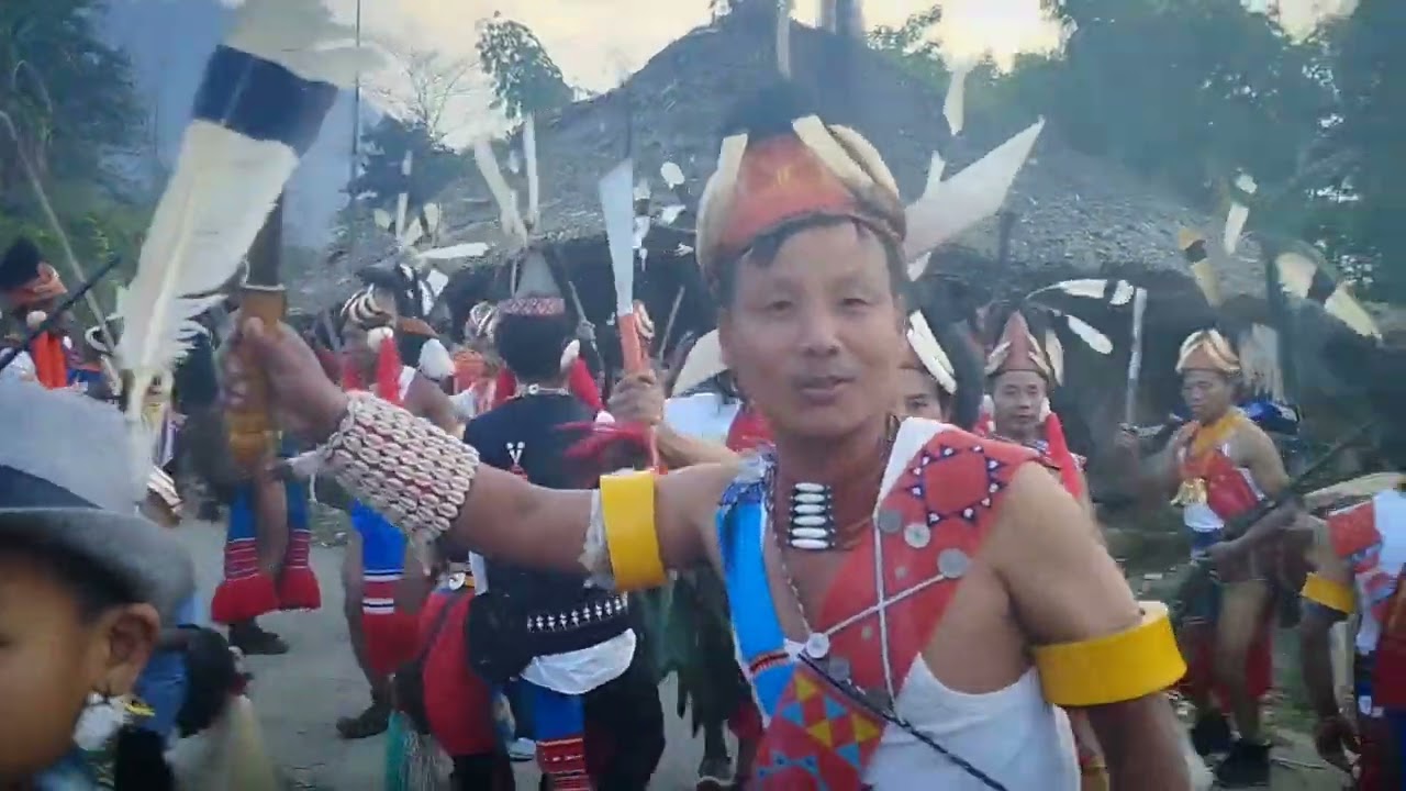 वांचो (Wancho) का सबसे बड़ा और महत्वपूर्ण त्यौहार || Oriah Festival Of Votnu village 2023.