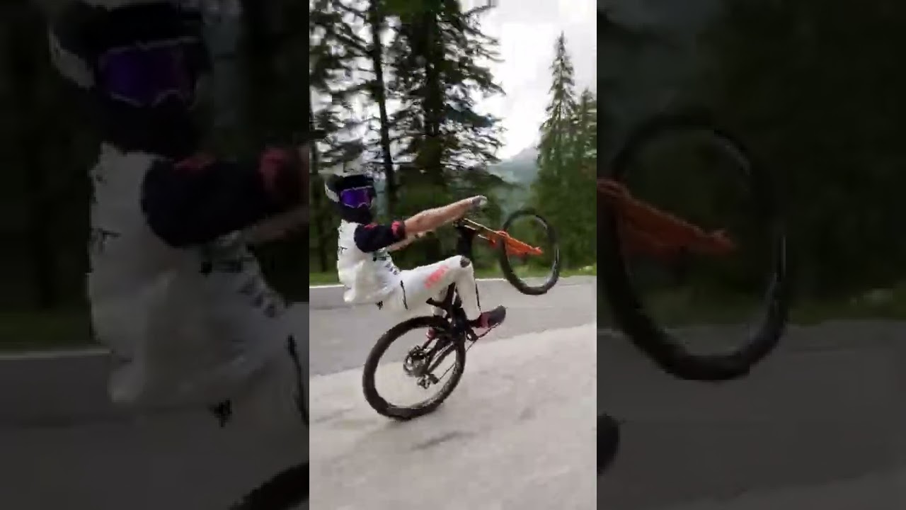 Amazing Mountain Bike Manual 😱