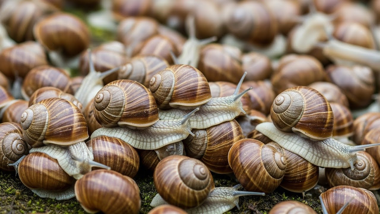 univelling the secret life of Snail Nature's Tiny Marvels