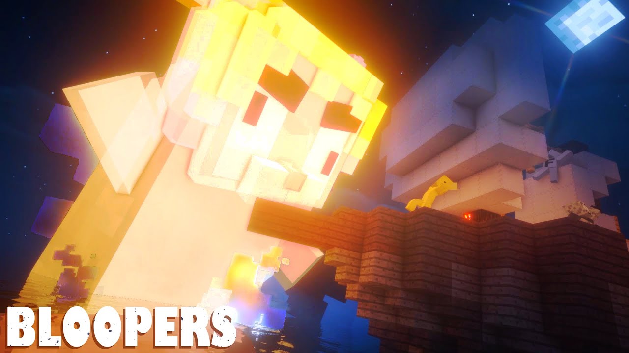 If Minecraft updates Nene: Bloopers 【桃鈴ねね】