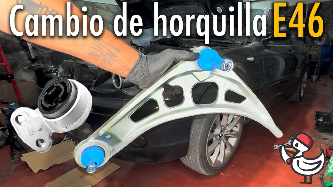 Cambio de horquillas BMW E46 