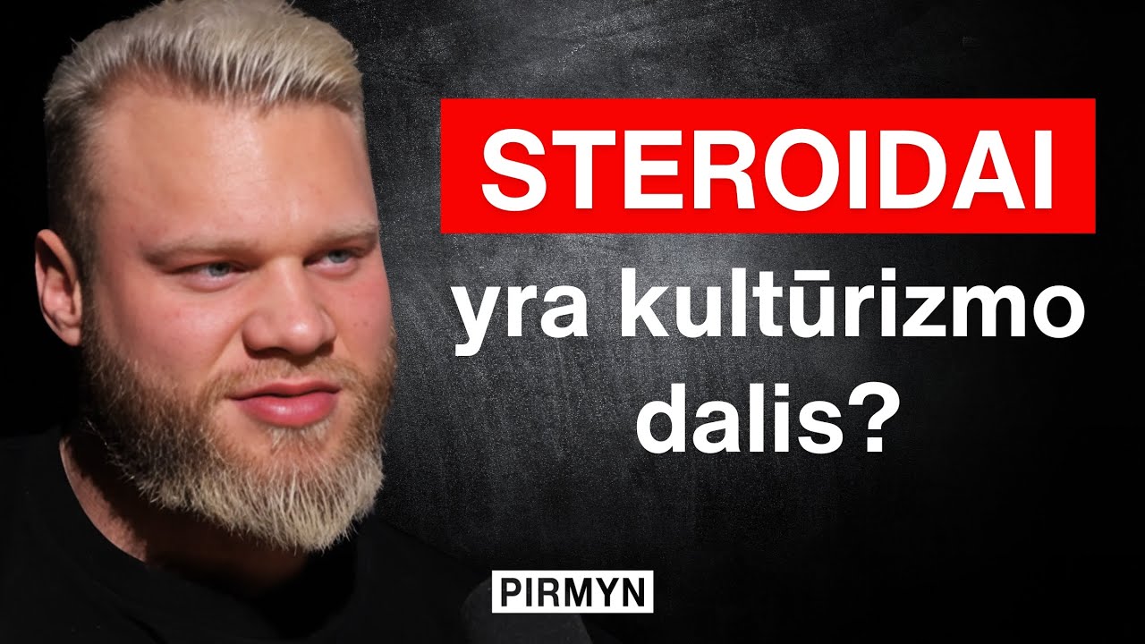 Kultūrizmo ekspertas: Kaip auginti raumenis? | Steroidai, kalorijos, sportas, verslas - Insane Lukas