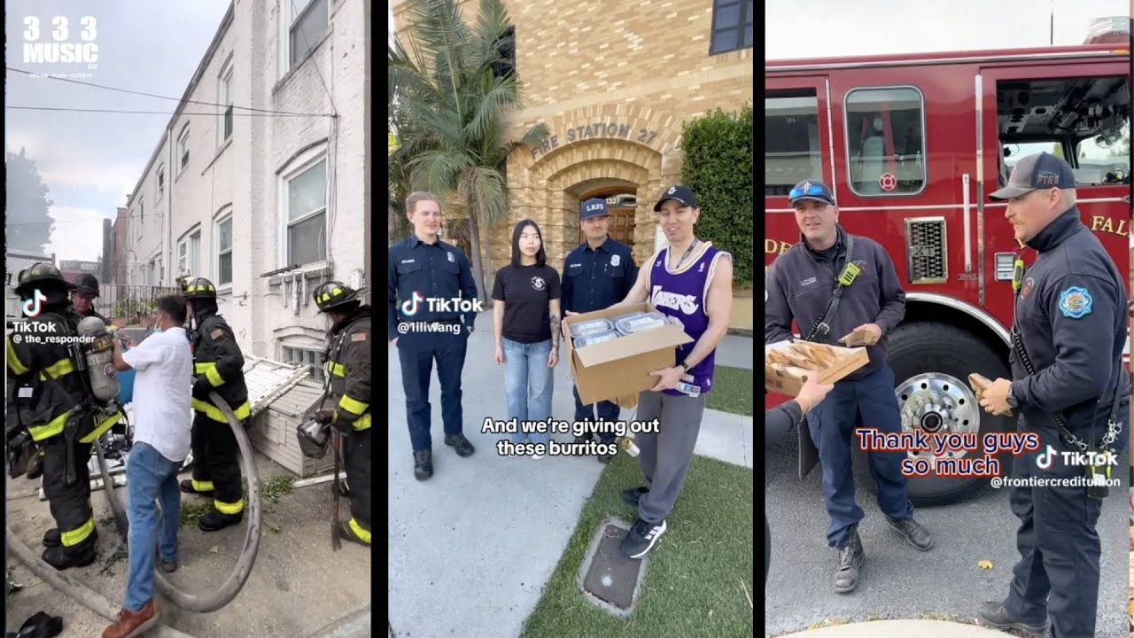 How to help Los Angeles | Open Up Your Heart | The Funktastics | Tribute video | World News