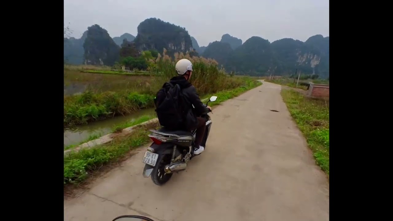 From Chaos to Karsts | Hanoi to Ninh Binh | POV Ride | ASMR