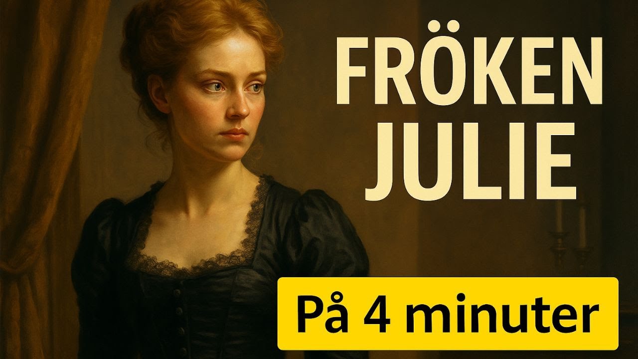 Fr&ouml;ken Julie (1888) | August Strindberg | Maktspel i relationer